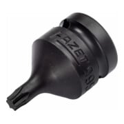 HAZET Jeu d'embouts douilles tournevis machine 995S6/6, 1/2" (12,5 mm), 6 pcs, T40, T45, T50