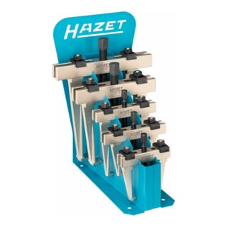 HAZET Jeu d'extracteurs à dégagement rapide, 2 bras 1750/5