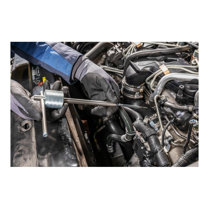 HAZET Jeu d'extracteurs des bougies de préchauffage 4760/6 ∙ Nombre d'outils : 6