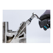 HAZET Jeu d'extracteurs des bougies de préchauffage 4760/6 ∙ Nombre d'outils : 6-5