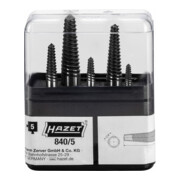 HAZET Jeu d'extracteurs des vis 840/5-5