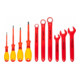 HAZET Jeu d'outils, à isolation de protection 150/27-4