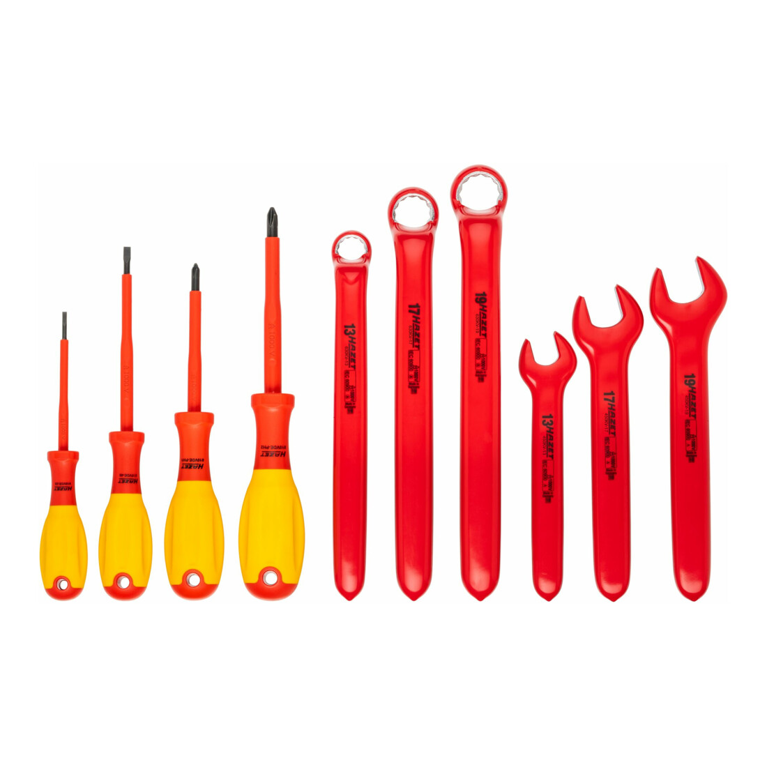 HAZET Jeu d'outils, à isolation de protection 150/27