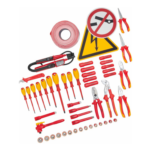 HAZET Jeu d'outils haute tension