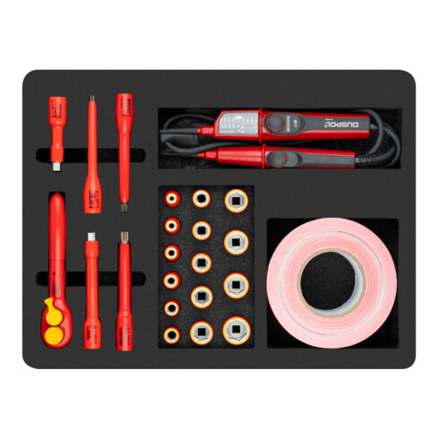 HAZET Jeu d'outils haute tension