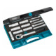 HAZET Jeu d'outils spéciaux pour amortisseur 4910/13 Profil TX intérieur Profil à pivot creux, Profil à 6 pans extérieurs-1