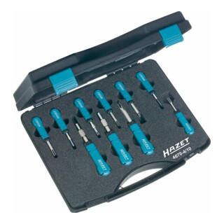 HAZET Kabelontgrendelaar assortiment 4670-4/10 ∙ Aantal gereedschappen: 10