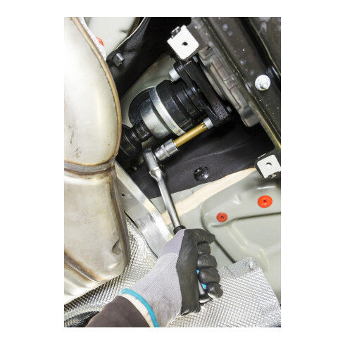 HAZET Kardanwellen-Einsatz TX Schraubendreher-Einsatz 2756-T60 Vierkant hohl 12,5 mm (1/2 Zoll) Außen TX Profil T60