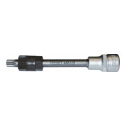 HAZET Keil(rippen)riemenscheibe-Werkzeug 4641/2 Vierkant hohl 12,5 mm (1/2 Zoll) Innen Vielzahn Profil XZN Anzahl Werkzeuge: 2-1