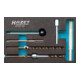 HAZET Kit de réparation filetage pour la vis de fixation de l'injecteur 4797/10 ∙ Nombre d'outils : 10-1
