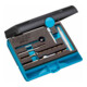 HAZET Kit de réparation filetage pour la vis de fixation de l'injecteur 4797/10 ∙ Nombre d'outils : 10-3