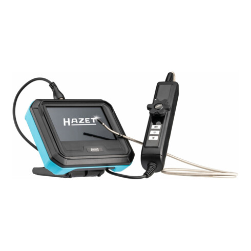 HAZET Kit endoscope à écran tactile HD avec sonde pivotante 180°, ⌀ 3,9 mm 4812-23/5AF