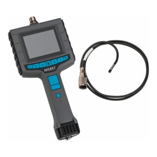 HAZET Kit endoscope HD avec caméra frontale et latérale, ⌀ 4,9 mm 4812-11/5FS