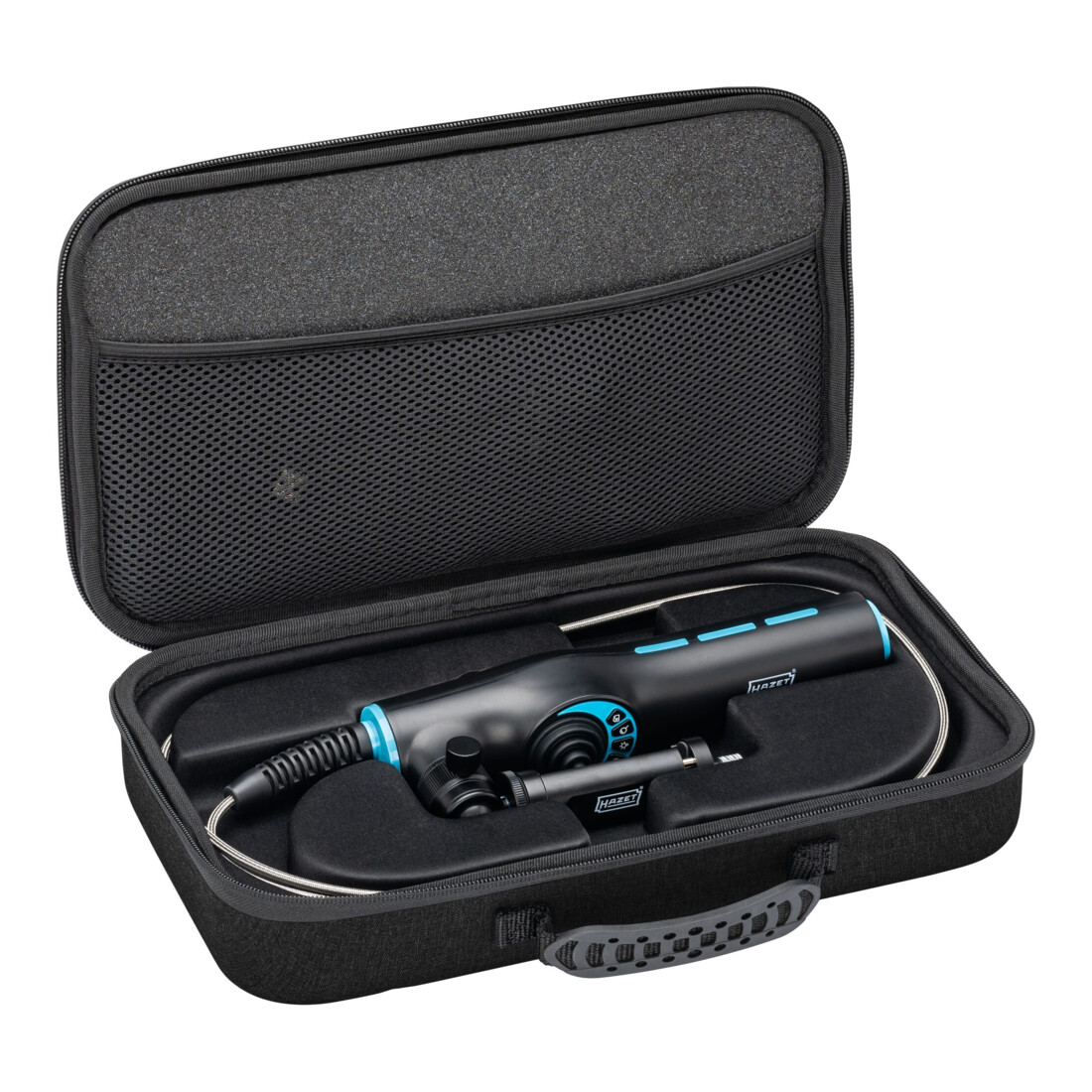 HAZET Kit endoscope vidéo HD avec sonde pivotante 360° Ø 3,9 mm 4812-24/4AF, 4 pièces