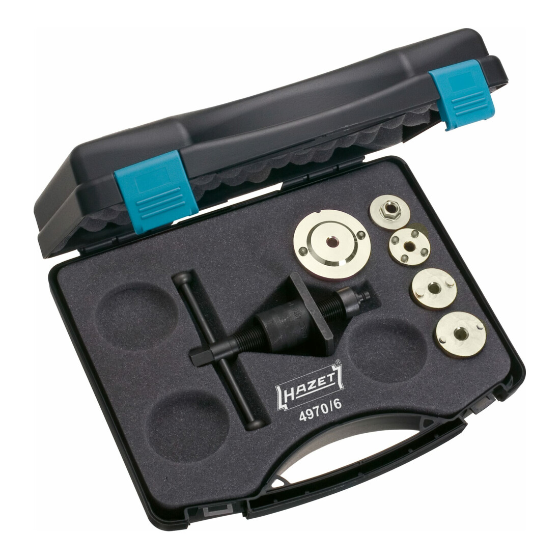 HAZET Kit per arretrare pistoncino freno 4970/6