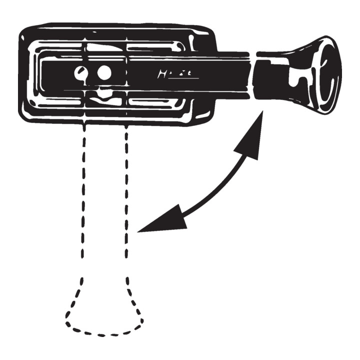 HAZET Klebschlag-Hammer 1959-3 l: 280 mm