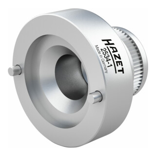 HAZET Klemschijf-(de)montagegereedschap 2534-1 ∙ Vierkant hol 6,3 mm (1/4 inch) ∙ Tapprofiel massief