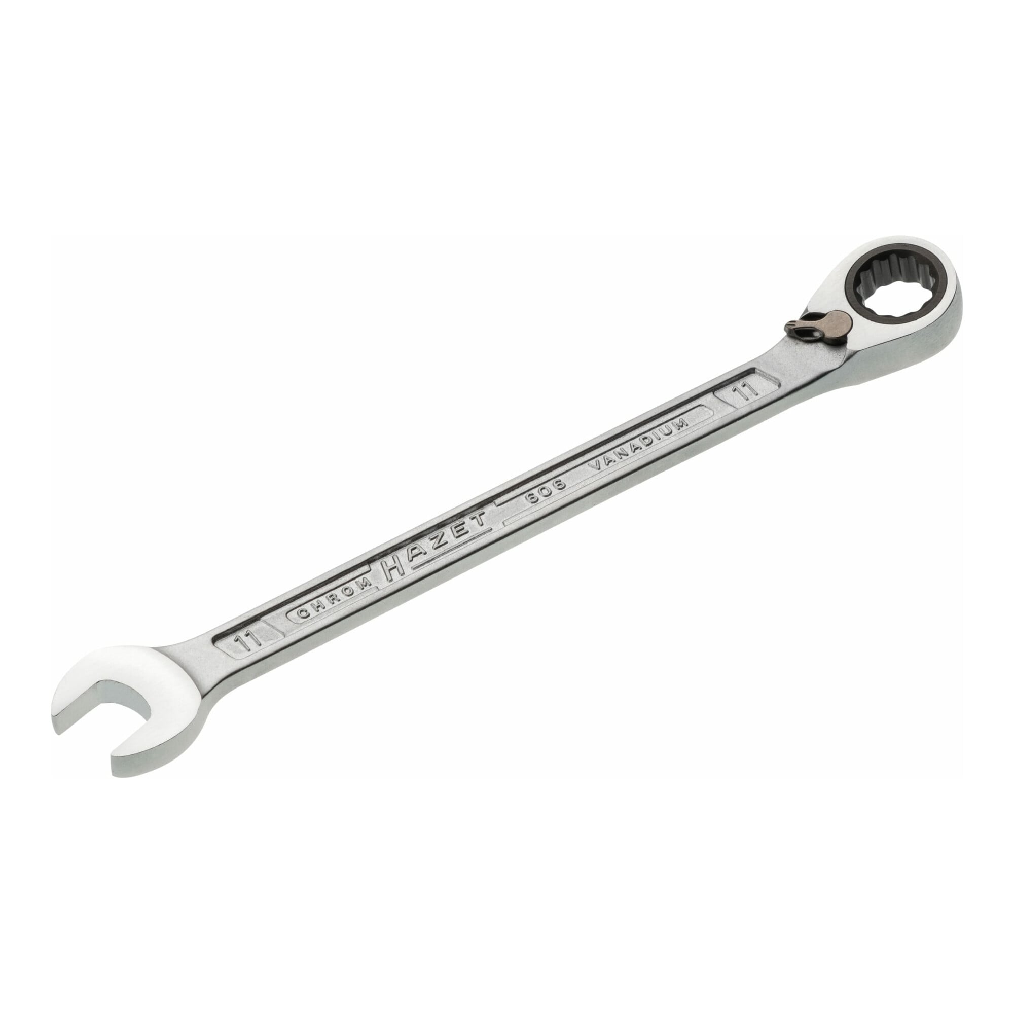 HAZET Knarren-Ring-Maulschlüssel 606-11 11 mm