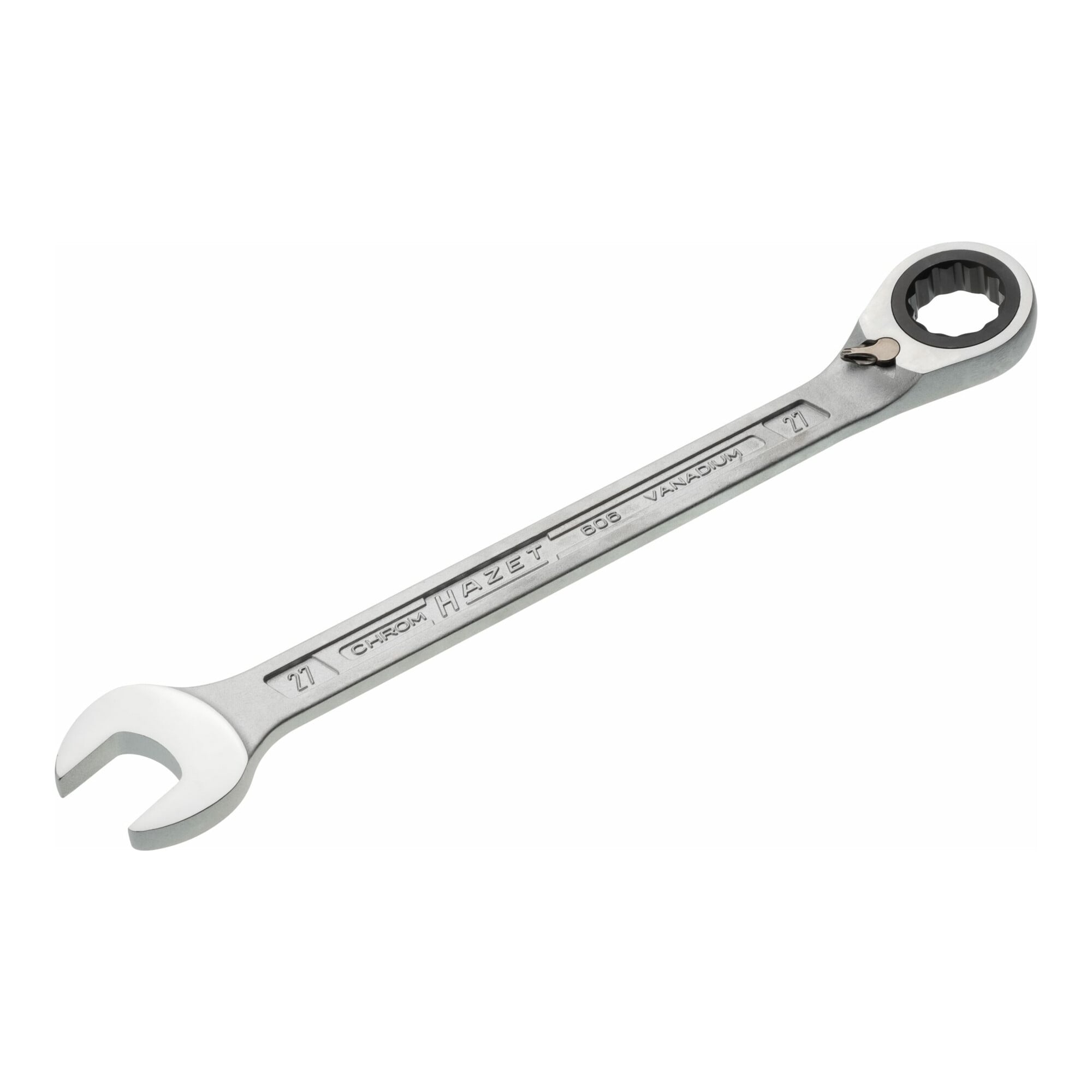 HAZET Knarren-Ring-Maulschlüssel 606-27 27 mm