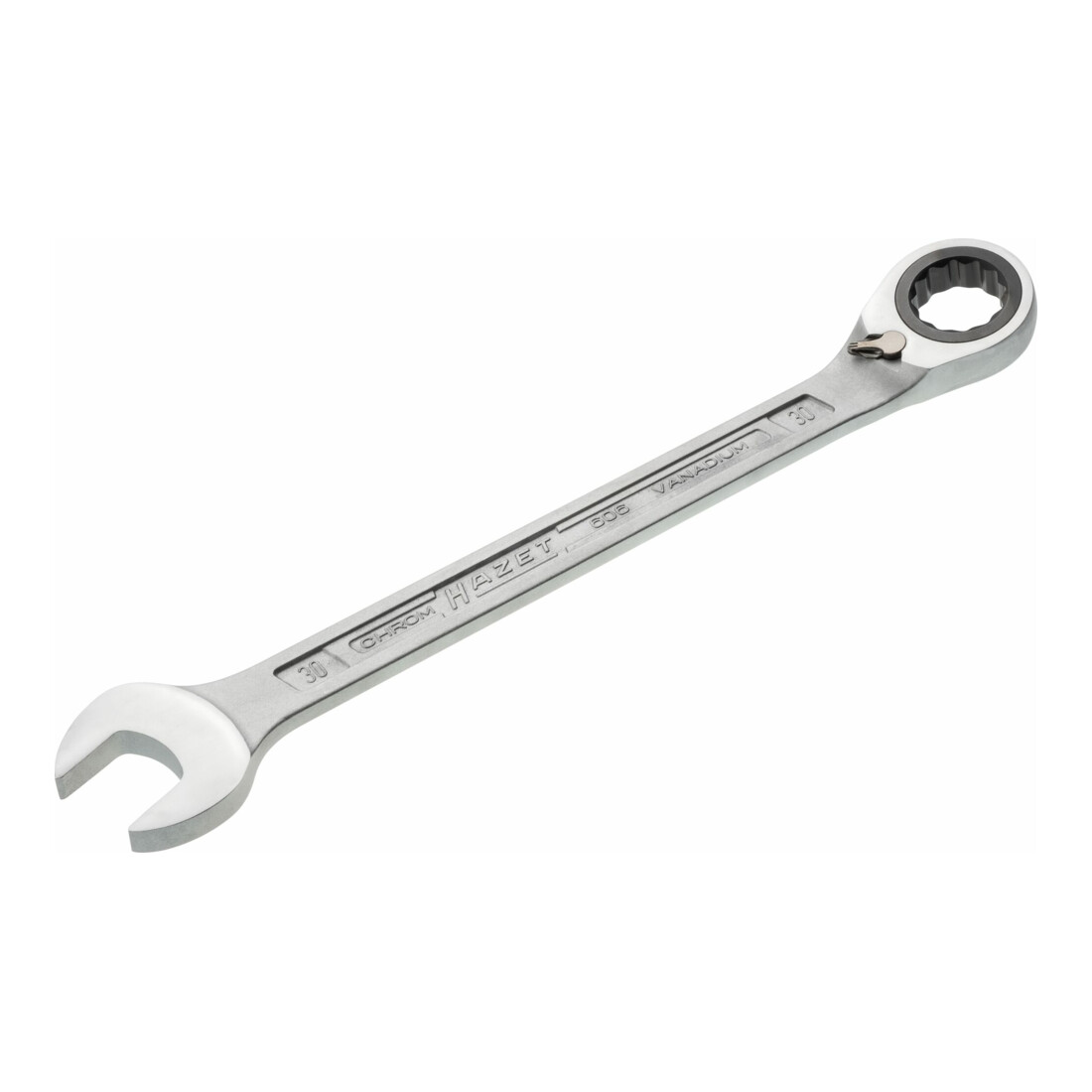 HAZET Knarren-Ring-Maulschlüssel 606-30 30 mm