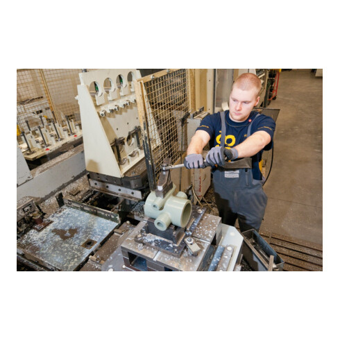 HAZET Knarren-Ring-Maulschlüssel-Satz 606/5 Außen-Doppel-Sechskant Profil 8 - 19 Anzahl Werkzeuge: 5