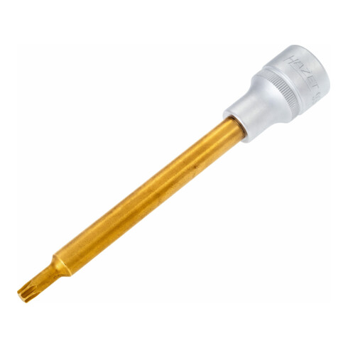 HAZET Koelmiddelpomp TORX® dopsleutelbit 992SLG-T30 ∙ Vierkant hol 12,5 mm (1/2 inch) ∙ Binnen-TORX®-profiel ∙ T30