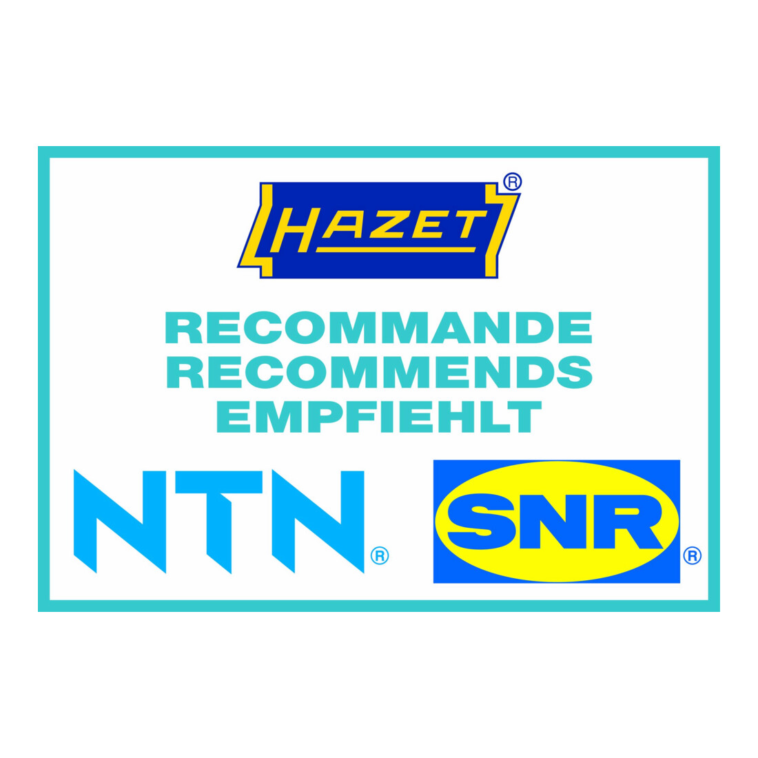 HAZET Kompakt-Radnaben-Lagereinheit-Werkzeug-Satz 4934-2572/12 Anzahl Werkzeuge: 12