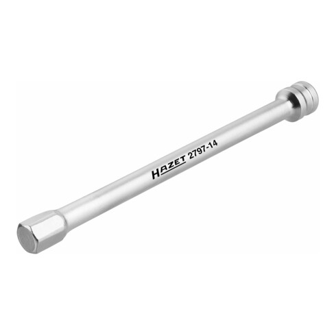 HAZET Koplamp-instelgereedschap 2797-14 ∙ Vierkant hol 10 mm (3/8 inch) ∙ Binnen-zeskant-profiel ∙ 14 mm