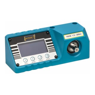 HAZET Koppeltester, elektronisch, 1 - 25 Nm 7903E Nm min-max: 1 - 25 Nm zeskant massief 6.3 (1/4 inch)