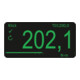 HAZET Koppeltester, elektronisch, 10 - 350 Nm 7901E Nm min-max: 10 - 350 Nm vierkant hol 12,5 mm (1/2 inch)