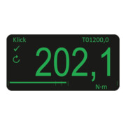 HAZET Koppeltester, elektronisch, 100 - 1000 Nm 7902E Nm min-max: 100 - 1000 Nm-4