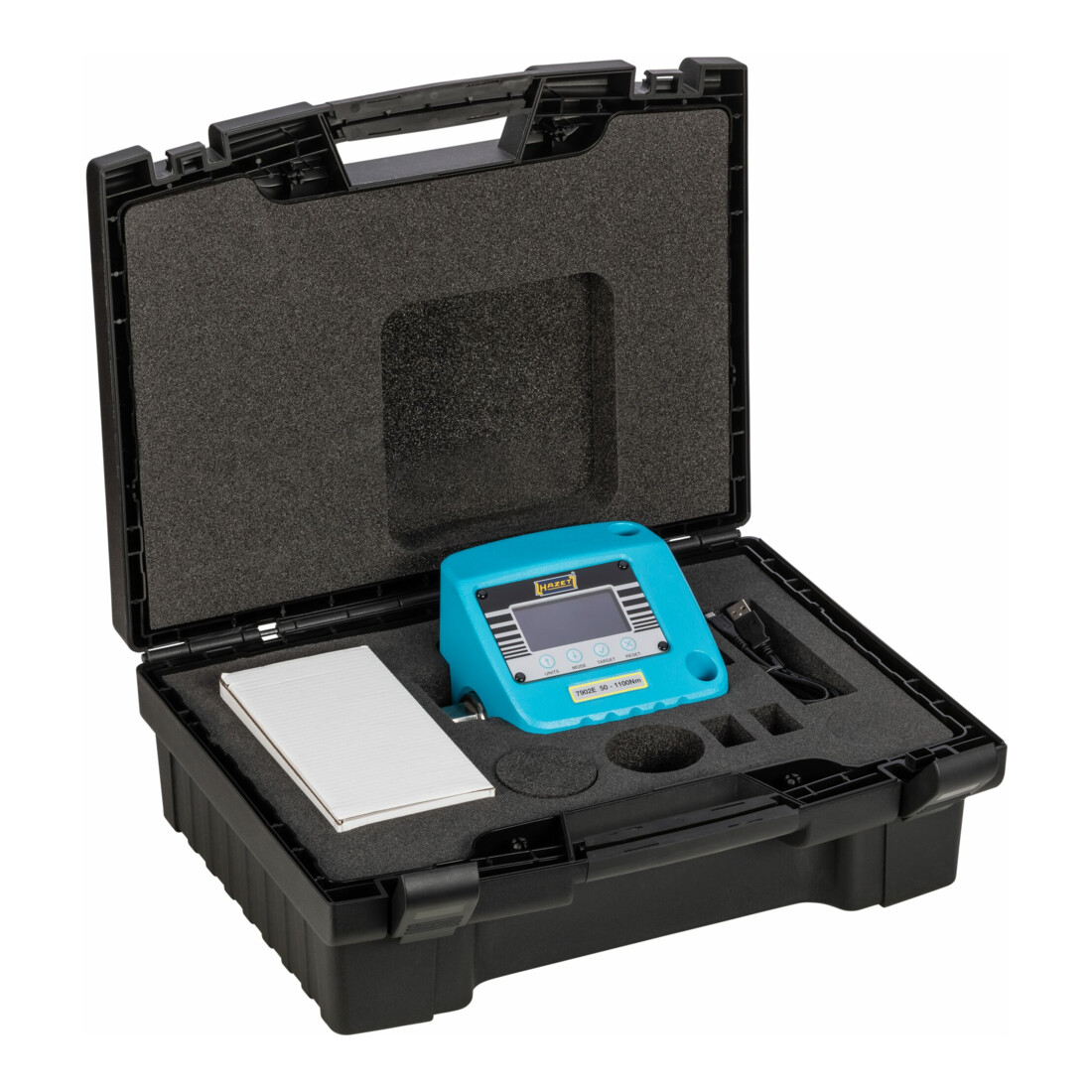 HAZET Koppeltester, elektronisch, 100 - 1000 Nm 7902E Nm min-max: 100 - 1000 Nm