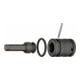 HAZET Kracht-verloopdoppen 1003S-1 ∙ Vierkant hol 20 mm (3/4 inch) ∙ Binnen-zeskant-profiel-2