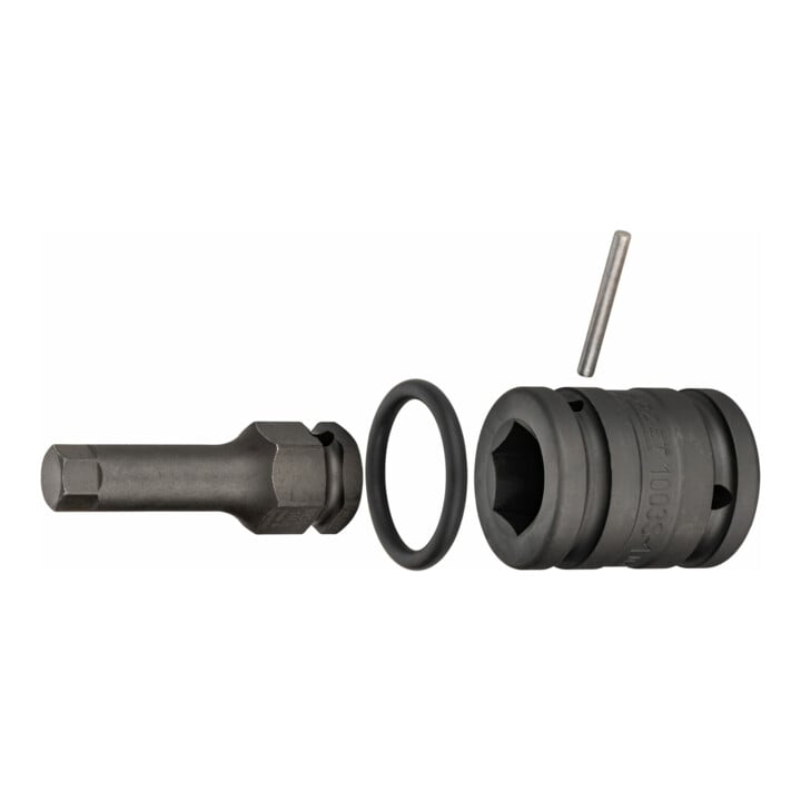 HAZET Kracht-verloopdoppen 1003S-1 ∙ Vierkant hol 20 mm (3/4 inch) ∙ Binnen-zeskant-profiel