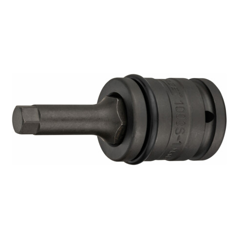 HAZET Kracht-verloopdoppen 1003S-1 ∙ Vierkant hol 20 mm (3/4 inch) ∙ Binnen-zeskant-profiel