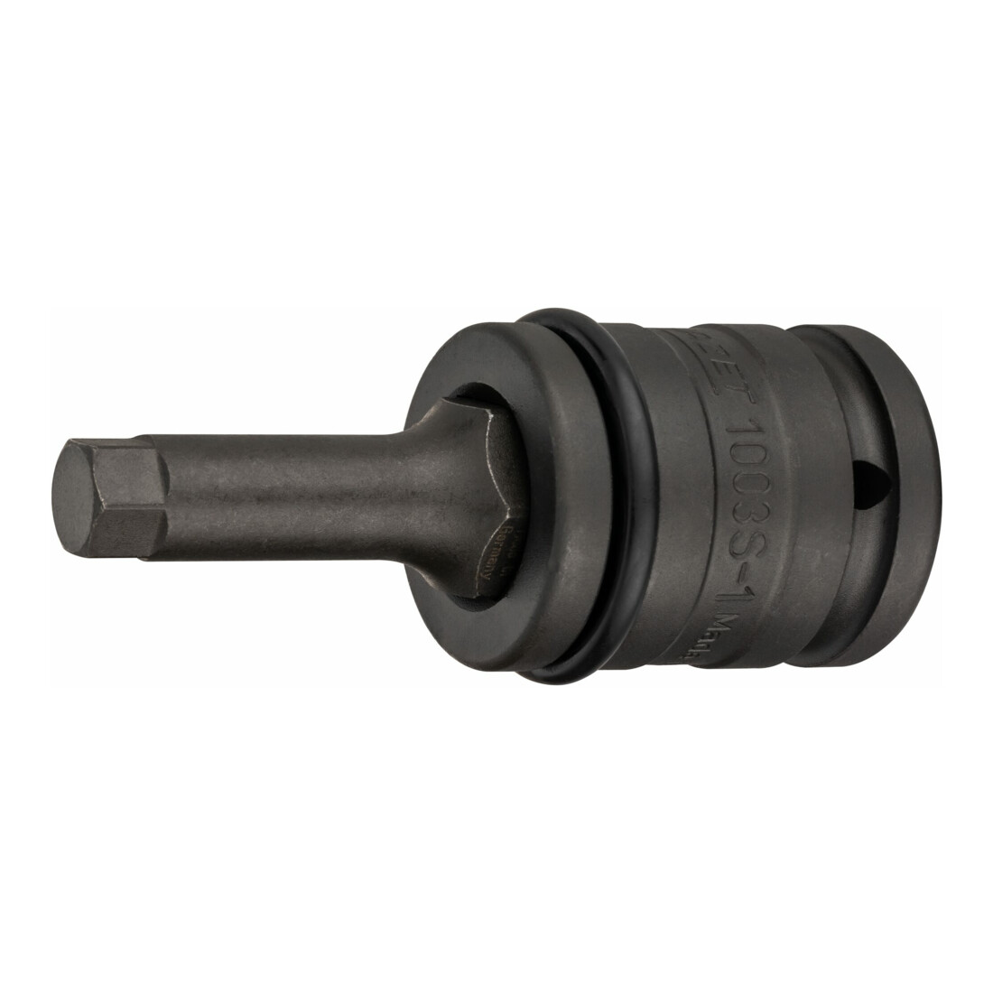 HAZET Kracht-verloopdoppen 1003S-1 ∙ Vierkant hol 20 mm (3/4 inch) ∙ Binnen-zeskant-profiel