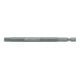 HAZET Kracht-verloopdoppen 8508S-3 ∙ Zeskant massief 6,3 = (1/4 inch) ∙ Vierkant massief 6,3 mm (1/4 inch)-1