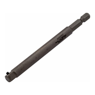 HAZET Kracht-verloopdoppen 8508S-4 ∙ Zeskant massief 6,3 = (1/4 inch) ∙ Vierkant massief 6,3 mm (1/4 inch)