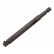 HAZET Kracht-verloopdoppen 8508S-4 ∙ Zeskant massief 6,3 = (1/4 inch) ∙ Vierkant massief 6,3 mm (1/4 inch)