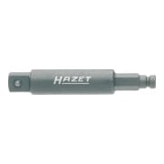 HAZET Kracht-verloopdoppen 8808S-1 ∙ Zeskant massief 8 = (5/16 inch) ∙ Vierkant massief 10 mm (3/8 inch)