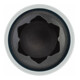 HAZET Krachtdopsleutel ∙ hybride speciaal profiel 905SLG-17 ∙ Vierkant hol 12,5 mm (1/2 inch) ∙ Wielbouten hybride speciaal profiel ∙ 17 mm