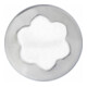 HAZET Krachtdopsleutel ∙ hybride speciaal profiel 905SLG-17 ∙ Vierkant hol 12,5 mm (1/2 inch) ∙ Wielbouten hybride speciaal profiel ∙ 17 mm