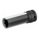 HAZET Krachtdopsleutel ∙ hybride speciaal profiel 905SLG-17 ∙ Vierkant hol 12,5 mm (1/2 inch) ∙ Wielbouten hybride speciaal profiel ∙ 17 mm