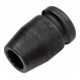 Hazet Impact, Machineschroevendraaier Socket (Dubbele Hex) 900SZ-18 Vierkante Holle 12,5 mm (1/2 in.) Buiten Dubbele Hex Tractie Profiel 18-1