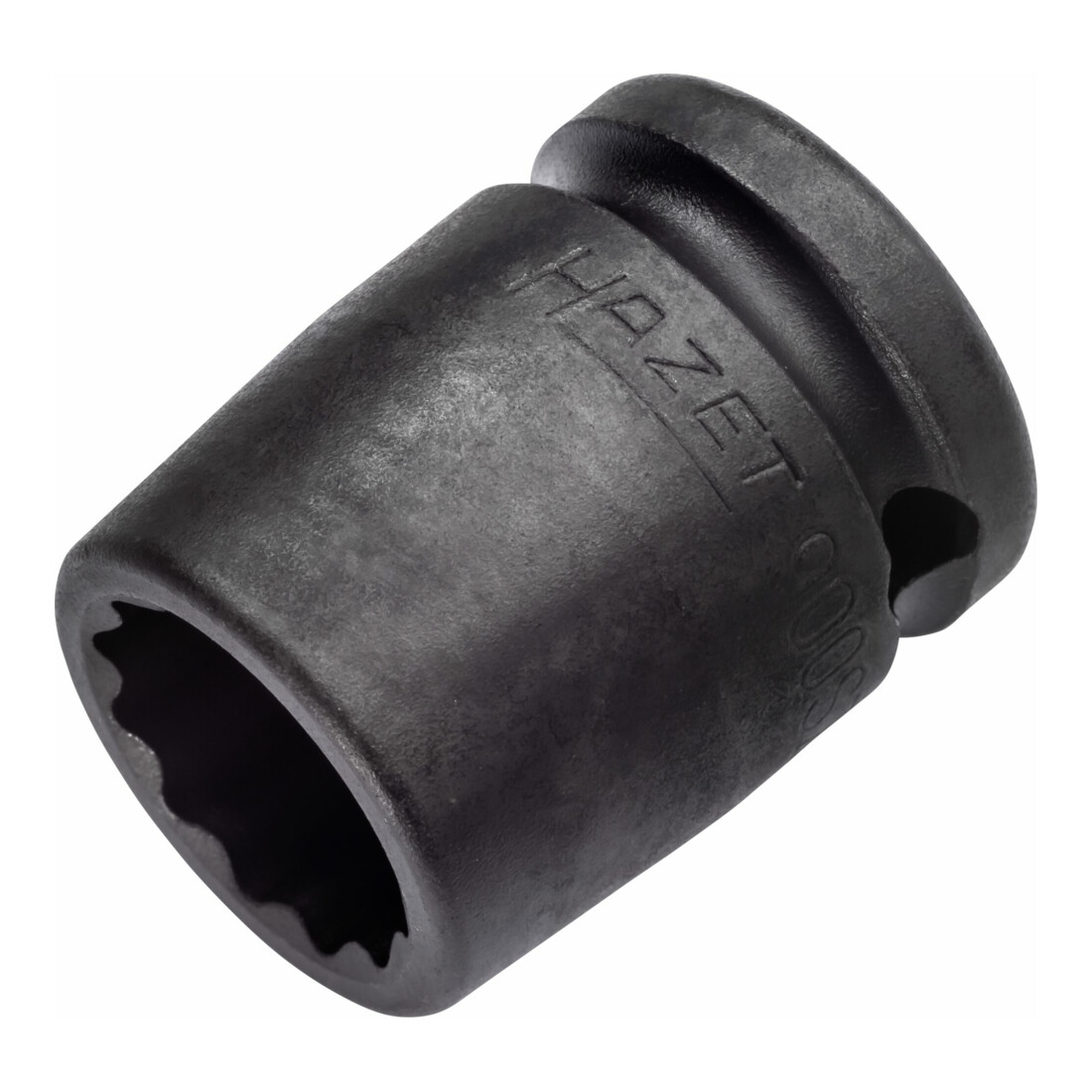 Hazet Impact, Machineschroevendraaier Socket (Dubbele Hex) 900SZ-18 Vierkante Holle 12,5 mm (1/2 in.) Buiten Dubbele Hex Tractie Profiel 18