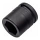HAZET Krachtdopsleutel ∙ zeskant 1000S-27 ∙ Vierkant hol 20 mm (3/4 inch) ∙ Buiten-zeskant-profiel ∙ 27 mm
