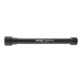 HAZET Krachtdopsleutel ∙ zeskant 1004S-32 ∙ Vierkant hol 20 mm (3/4 inch) ∙ Buiten-zeskant-profiel ∙ 32 mm