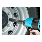 HAZET Krachtdopsleutel ∙ zeskant 1004S-32 ∙ Vierkant hol 20 mm (3/4 inch) ∙ Buiten-zeskant-profiel ∙ 32 mm-4
