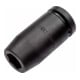HAZET Krachtdopsleutel ∙ zeskant 1100SLG-27 ∙ Vierkant hol 25 mm (1 inch) ∙ Buiten-zeskant-profiel ∙ 27 mm