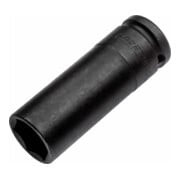 HAZET krachtdopsleutel 1/2" zeskant lang